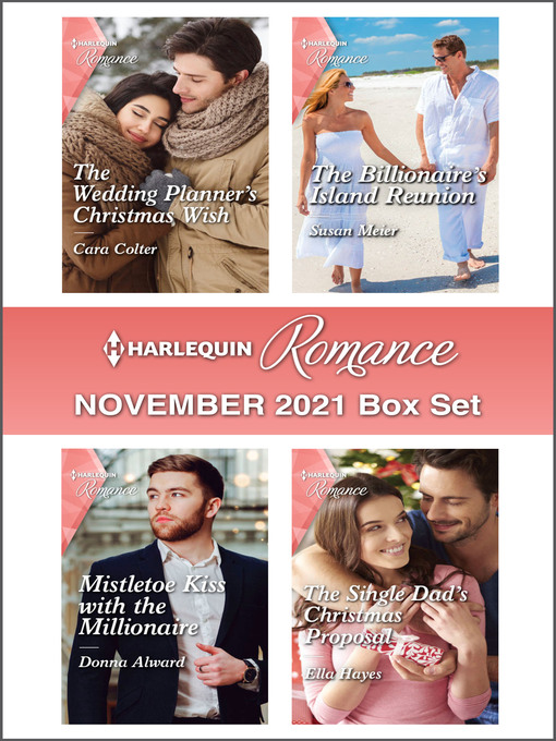 Title details for Harlequin Romance November 2021 Box Set by Cara Colter - Available